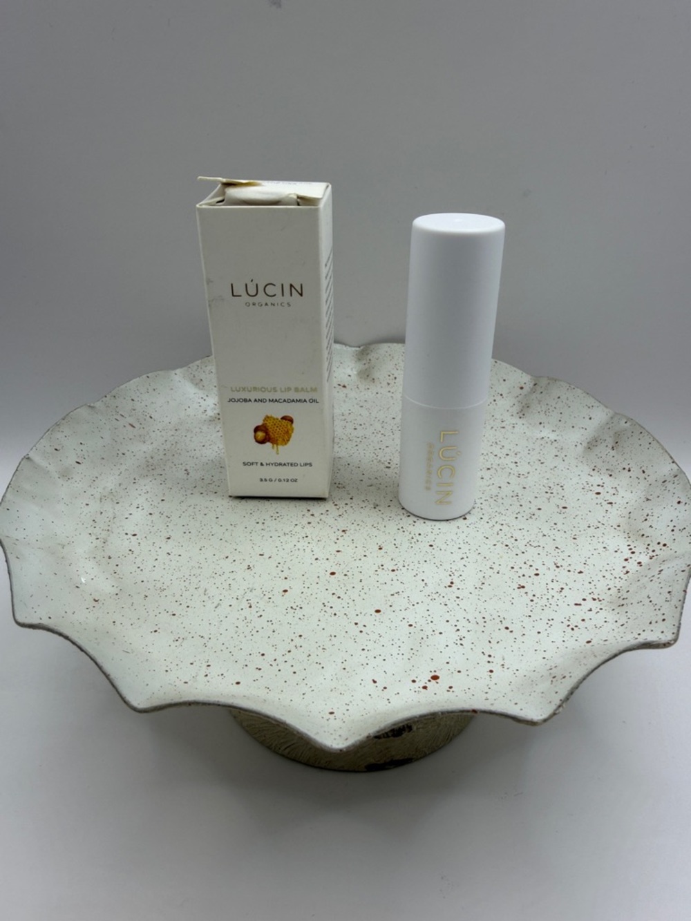 LÚCIN Organics Luxurious Lip Balm